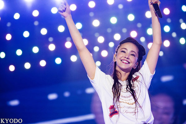 安室奈美惠告别演唱会DVD销量破百万